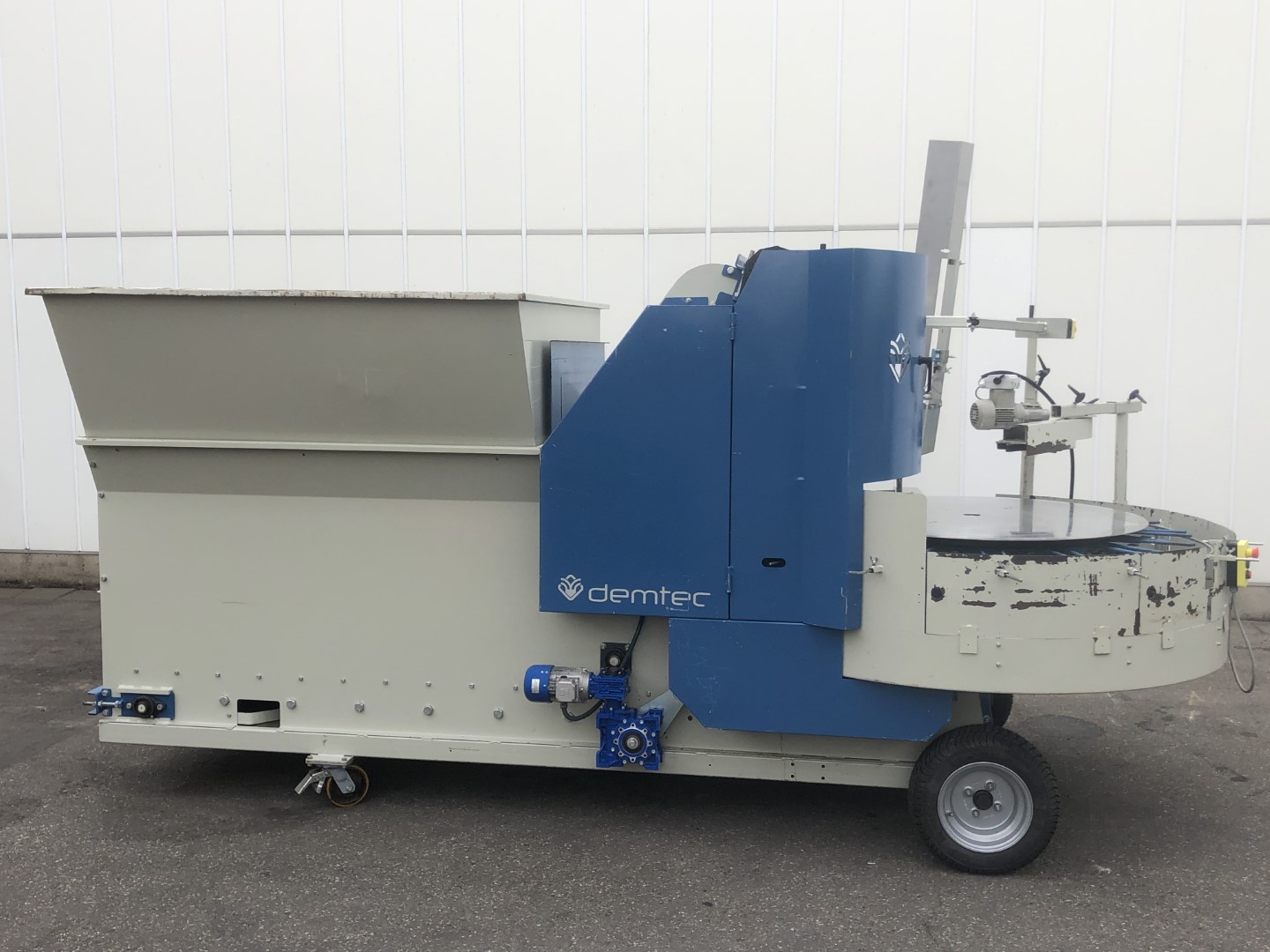Горшечная машина Demtec Evo 2