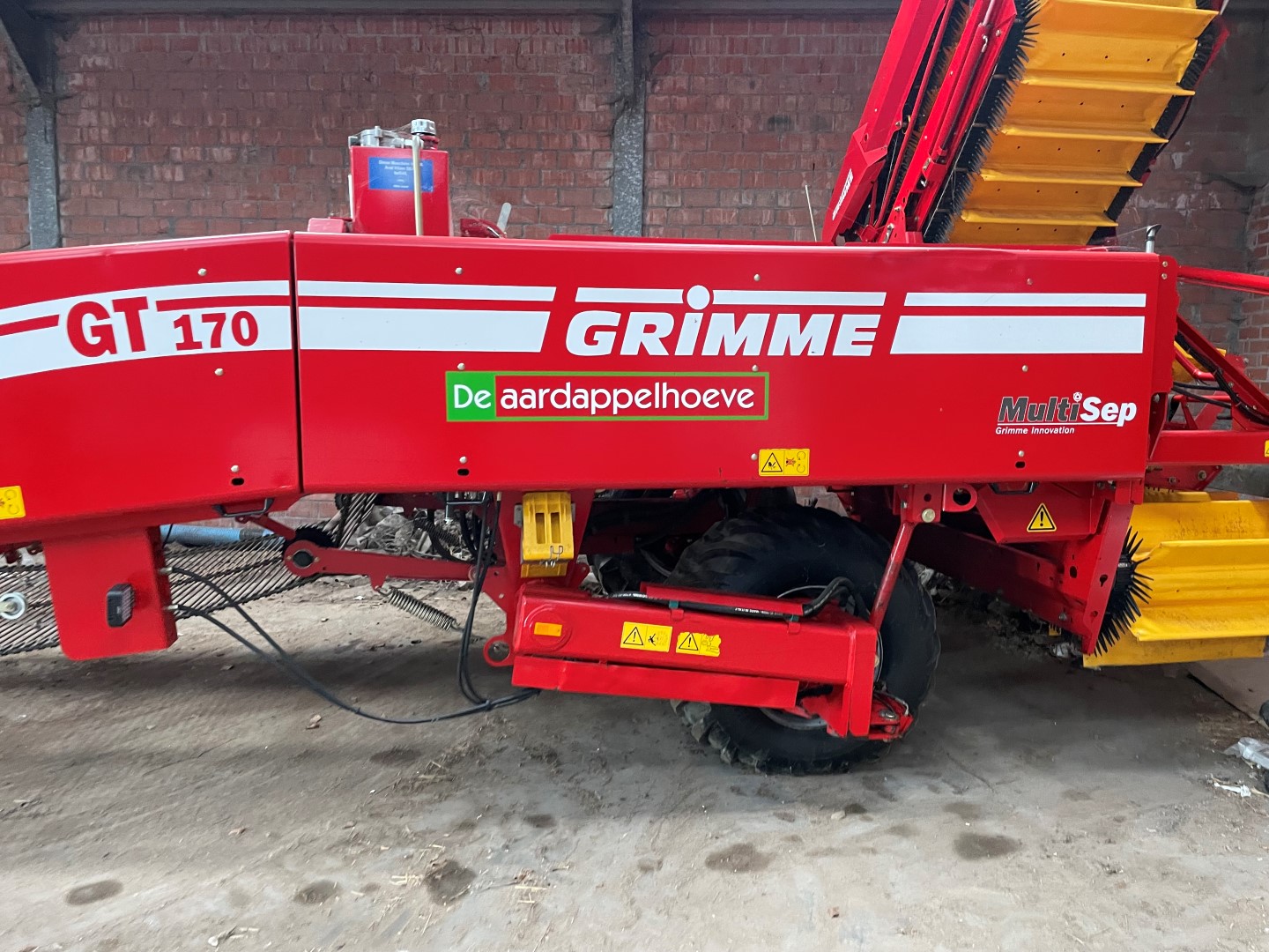 ��������� ������ Grimme GT 170 S ��� ��������� � ����