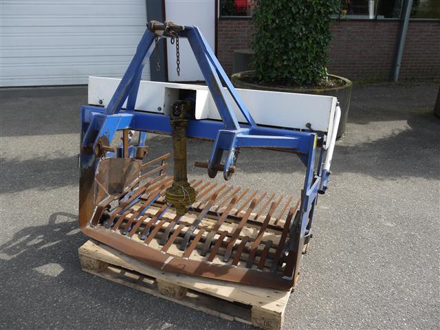 Schrauwen Vibro II bedlifter с фиксированным ножом и 2 шейкеры.