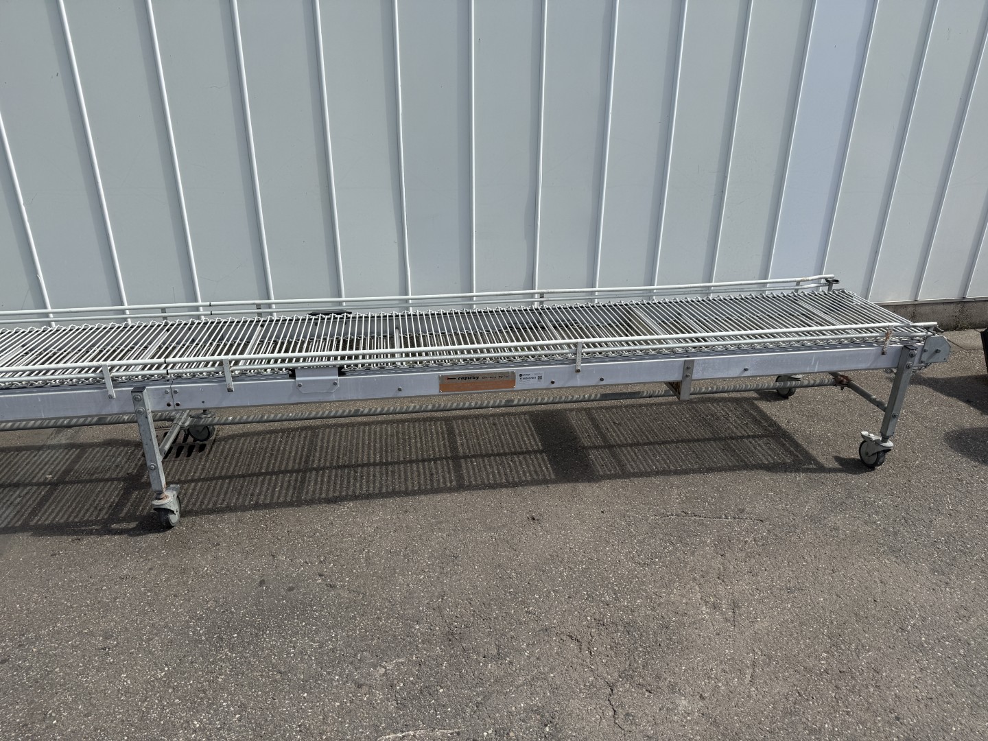 Capway Цепной конвейер 880 см x 65 см