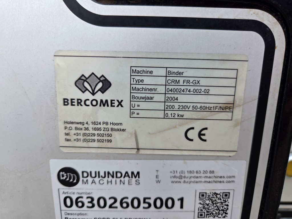 Bercomex SOBB-SL5 DD/SPW ������������ ��� ��������� ��������� ������� � ����� ������������ �������� � �������