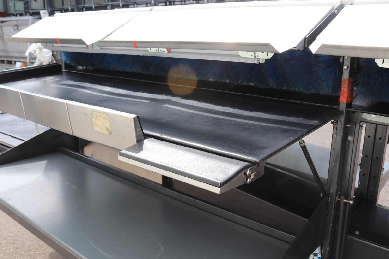 Compac electronic weight grader for apricots and plums