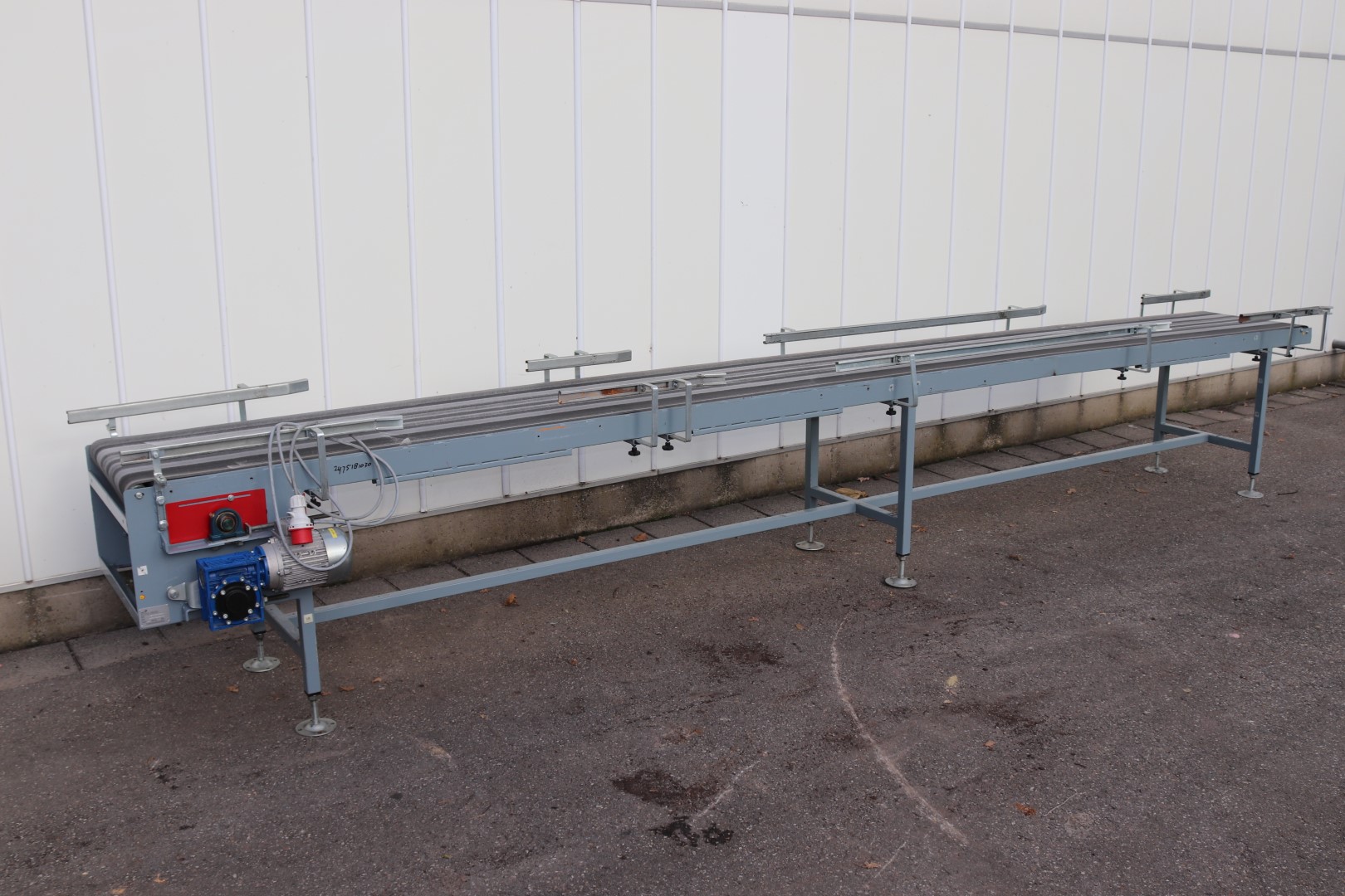 Aweta conveyor 550 x 60 cm