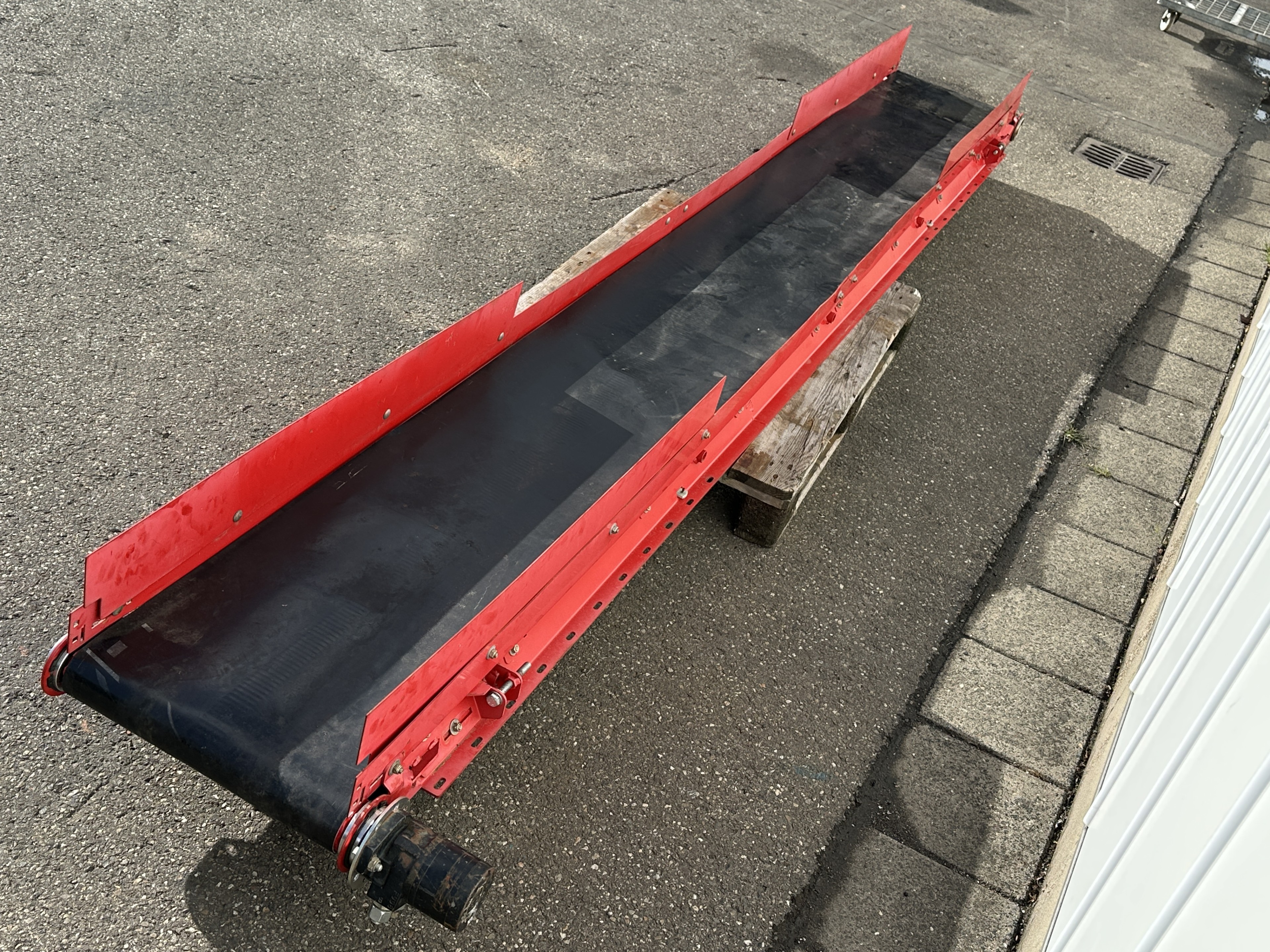 Grimme конвейер 400 x 45 см с гидравлическим двигателем