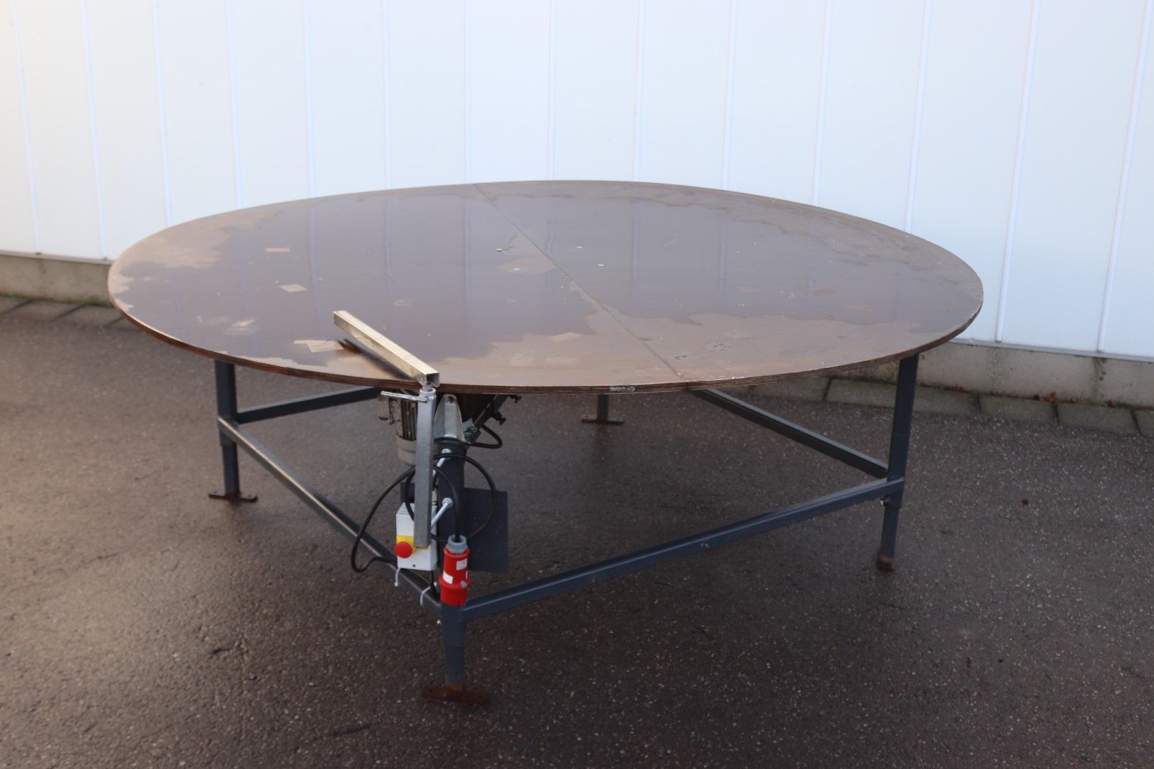 Stolze Turn table – rotary table 240 cm