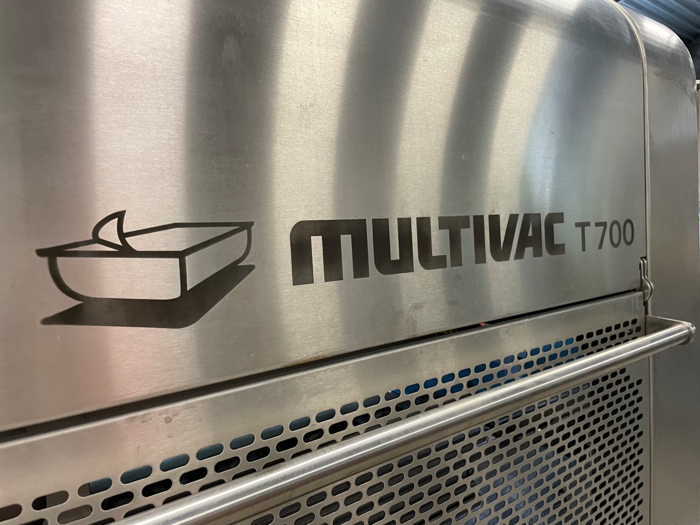 Multivac T700 top sealing machine