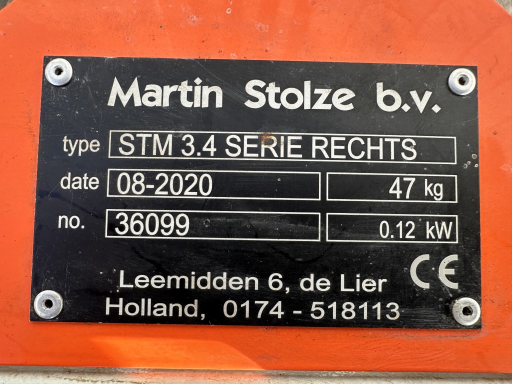 Martin Stolze STM 3.4 Этикеровочная машина STM3,4 серия правая
