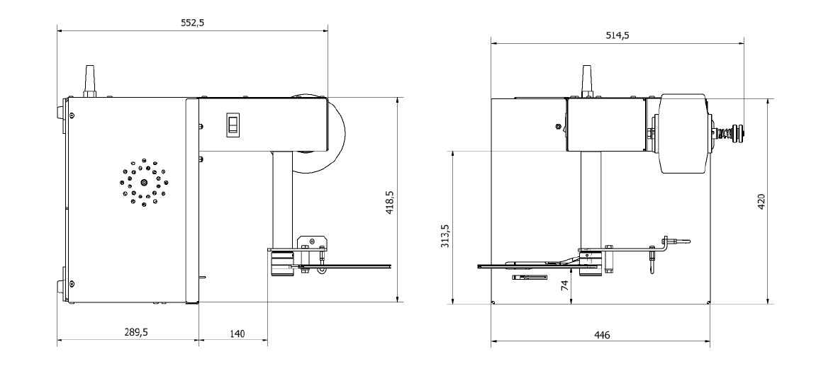 Cyklop Axro 2 Basic binding machine