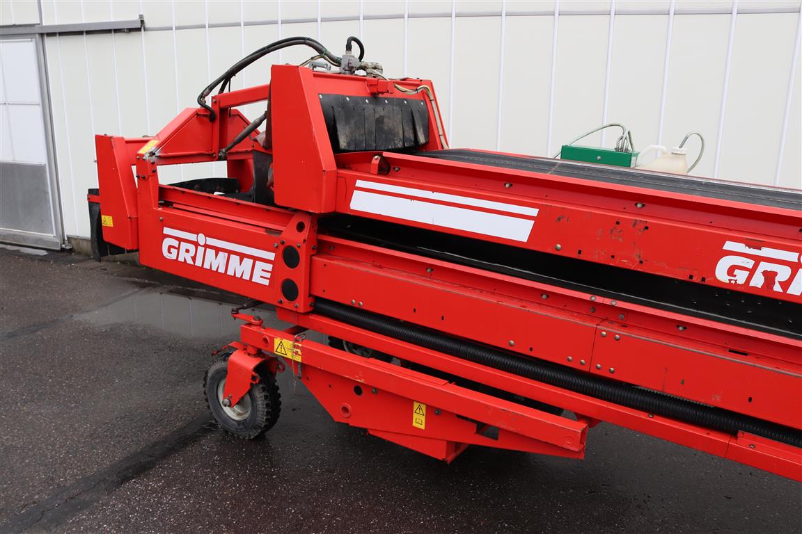 Телескопические конвейеры Grimme TC80-16