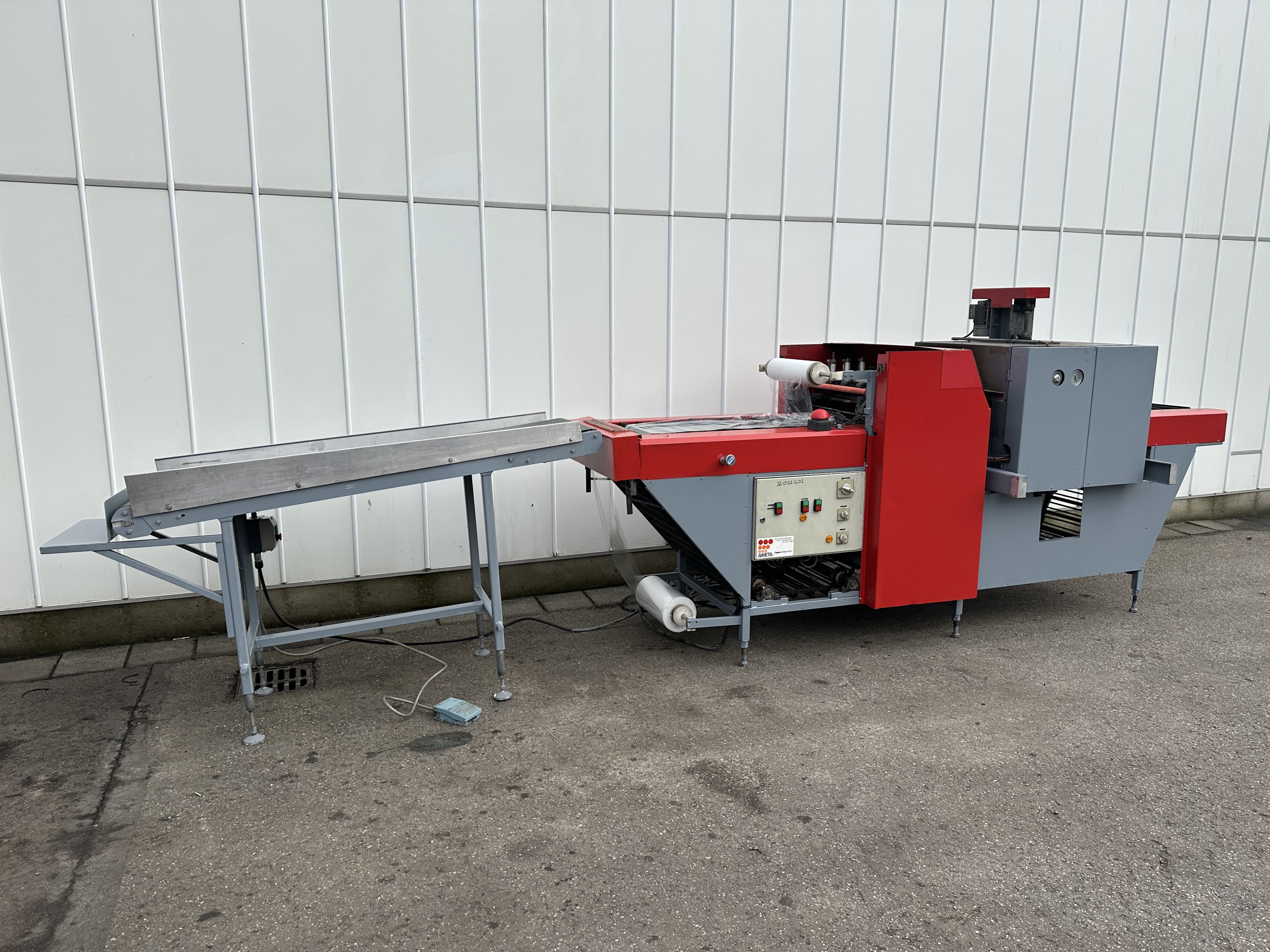 Уплотнитель огурцов Aweta SK1