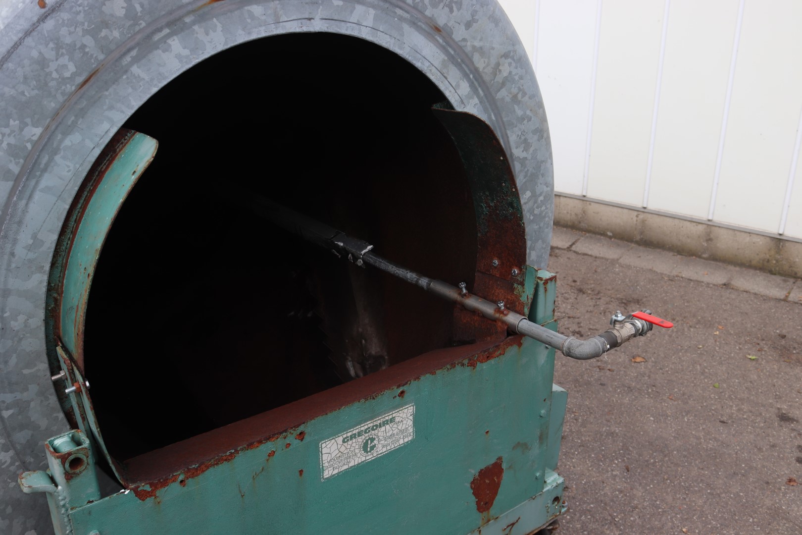 Heto soil mixer 260 x 120 cm