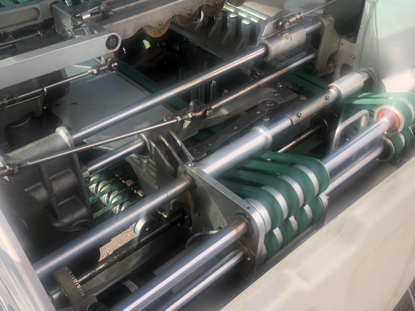 Fabbri Waldyssa Automac 55 Piu model B-220 stretch foil packaging machine