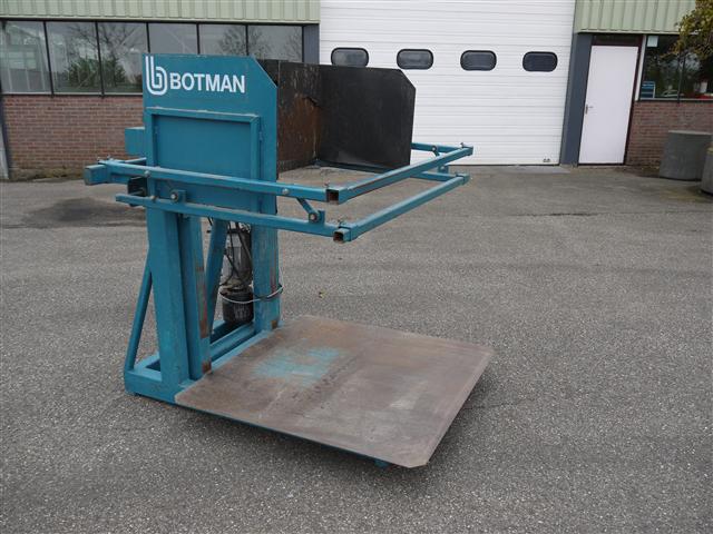 Botman boxtipper