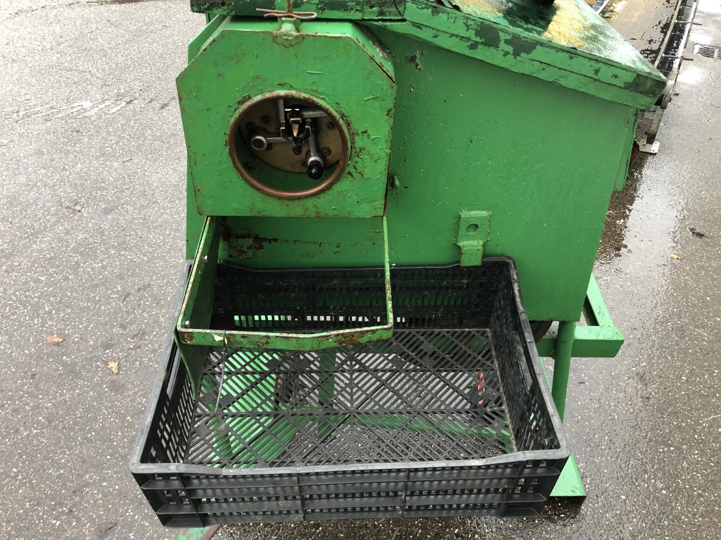 Jamafa Brussel sprout harvesting unit