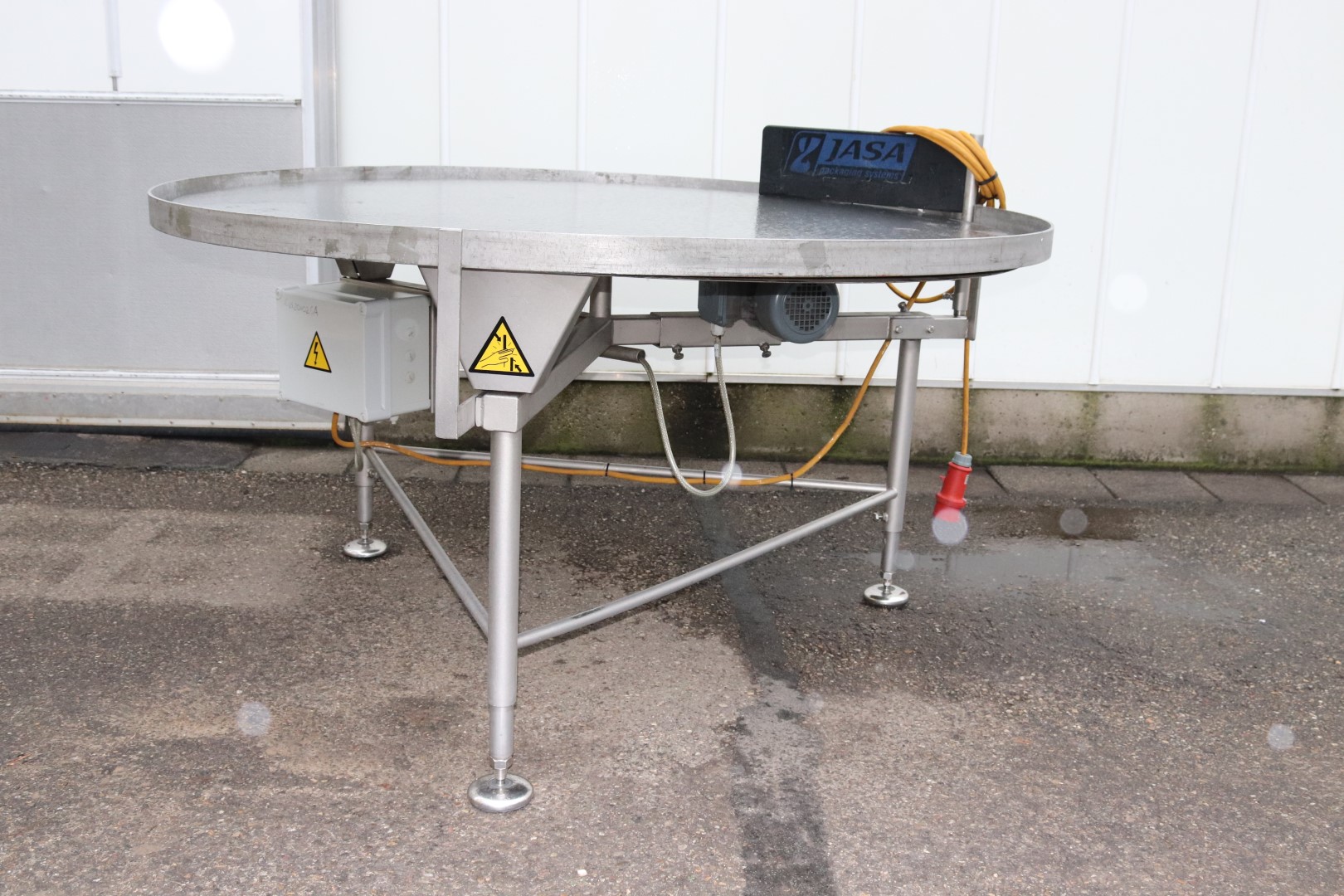 Jasa Turn table – поворотный стол 150 см