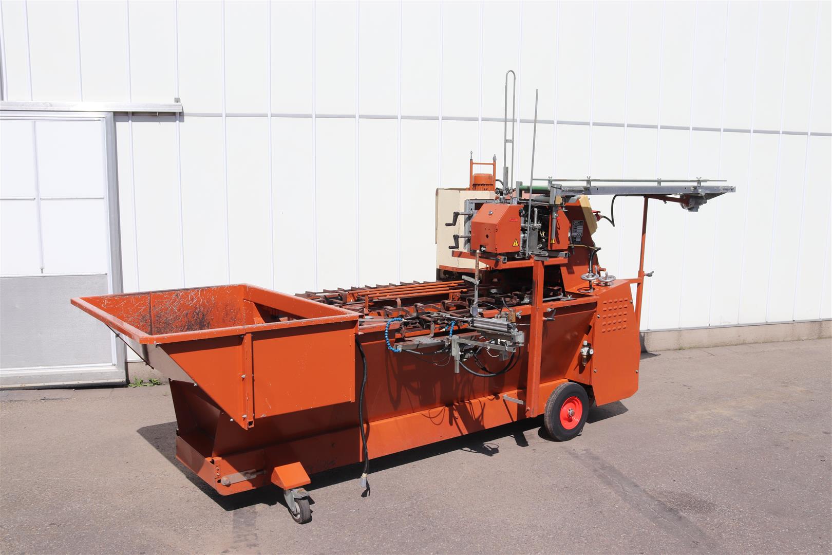 Javo standaard potting machine with pneumatic potdispenser