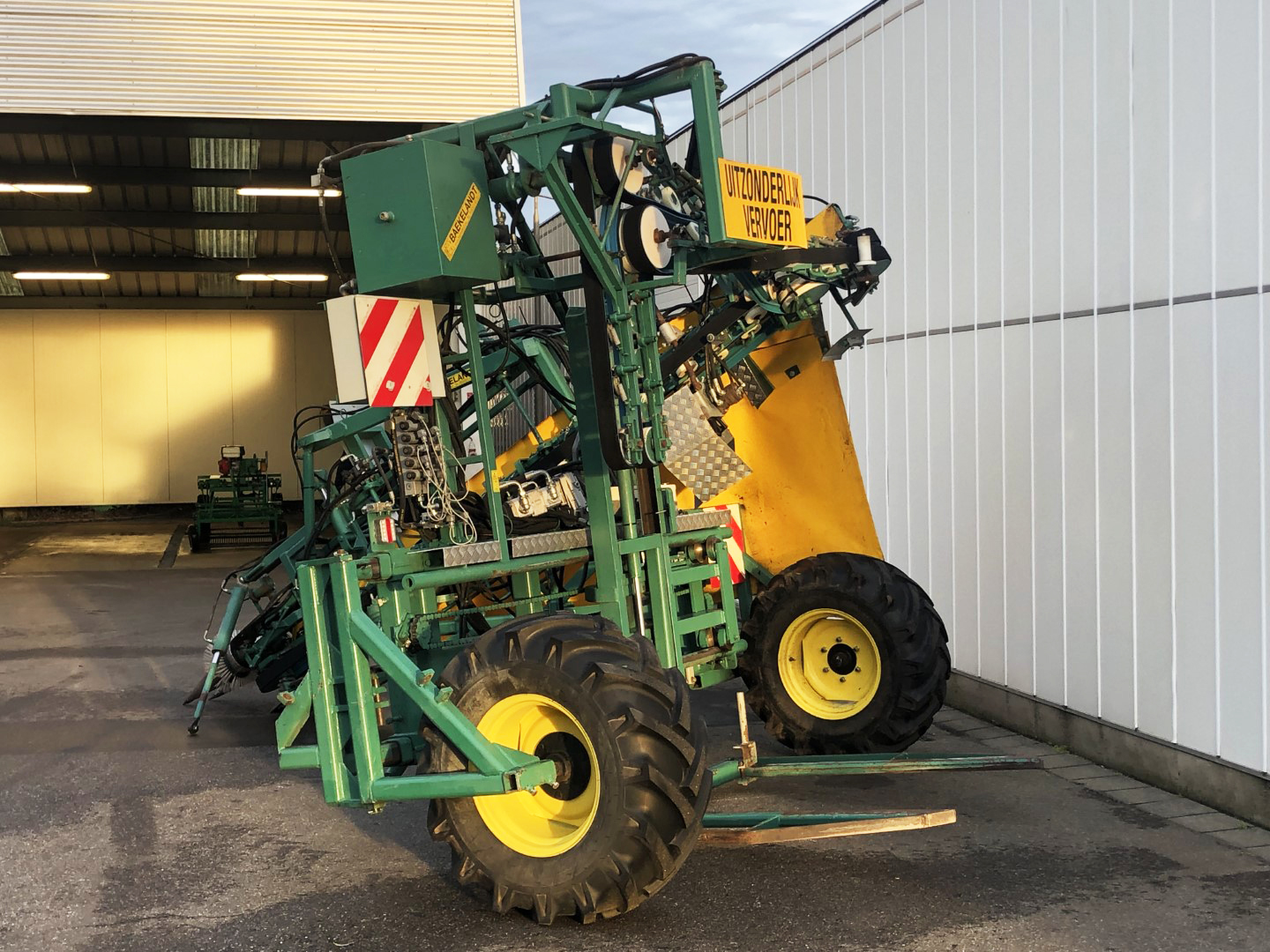 Baekelandt topbeltlifter ��� ����-�����