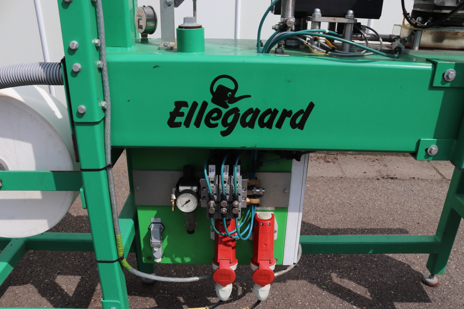 Ellegaard paperpotting machine 3,5 cm