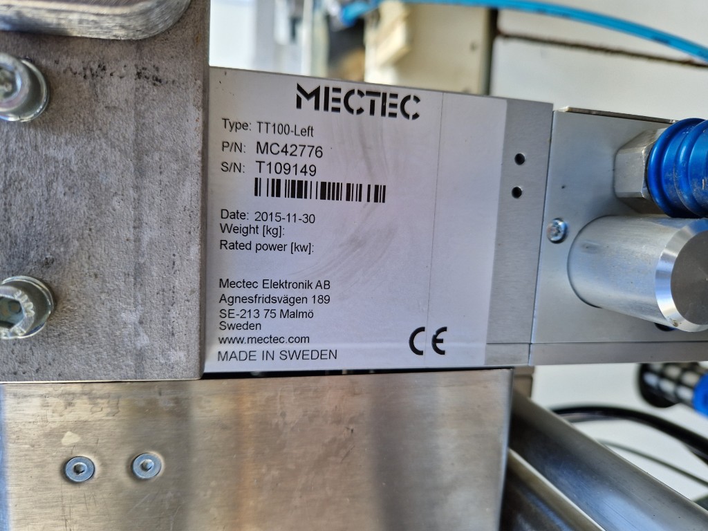 Sealed Air B+ BA20 Mашина для формовки картонных коробок и кассет с наклейкой, подъемником и сборным конвейером