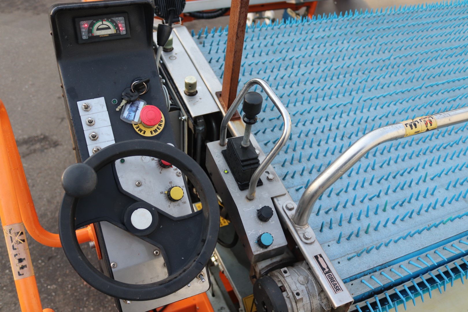 ���������� ��������� ������� Ortomec KL 8500 ��� ������ �������� ������