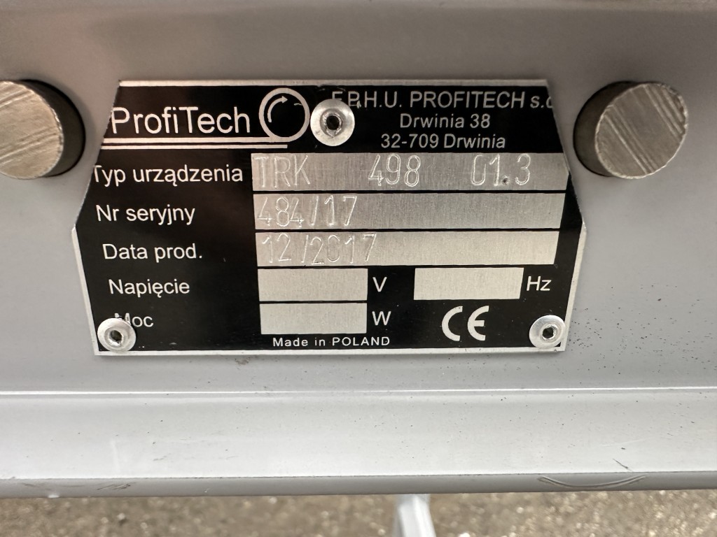 ProfiTech Роликовый конвейер 150 х 50 см