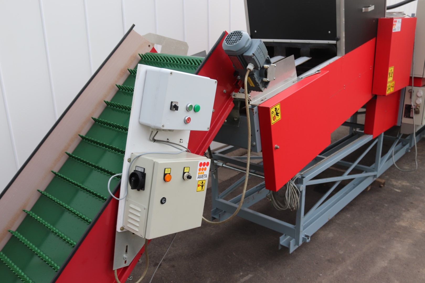 Aweta GM3-10 grading machine for peppers