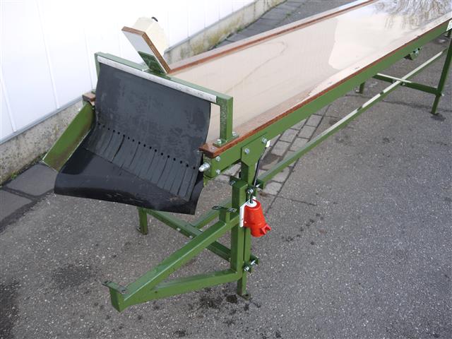Инспекционный конвейер Schouten 540 x 60 см с регулируемой скоростью