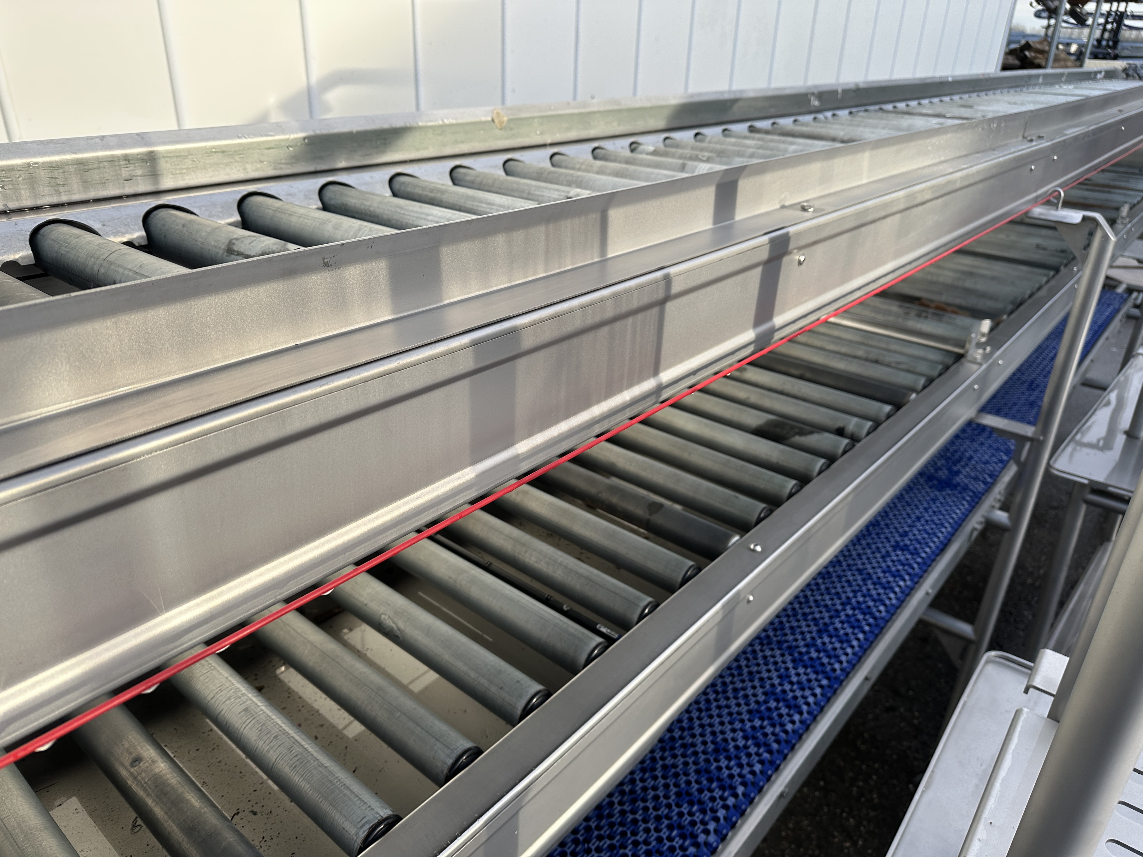 Marco combi conveyor - packing line � 11 �������� ������� Marco � ������