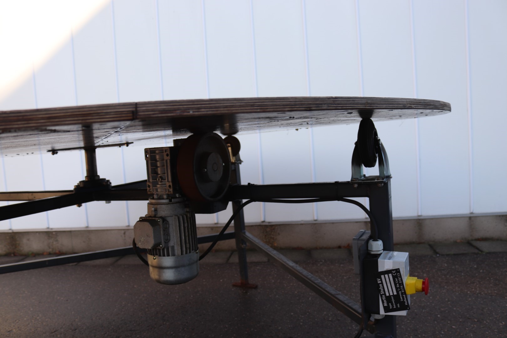 Stolze Turn table – rotary table 240 cm