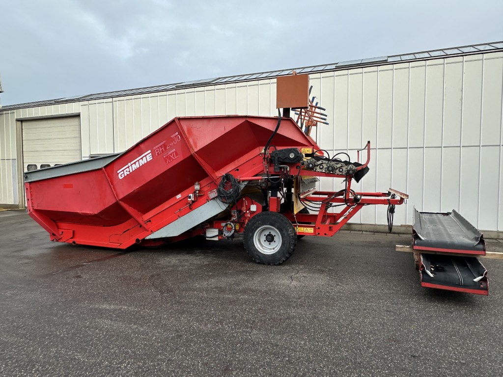 Grimme RH2460XXL Приемный бункер
