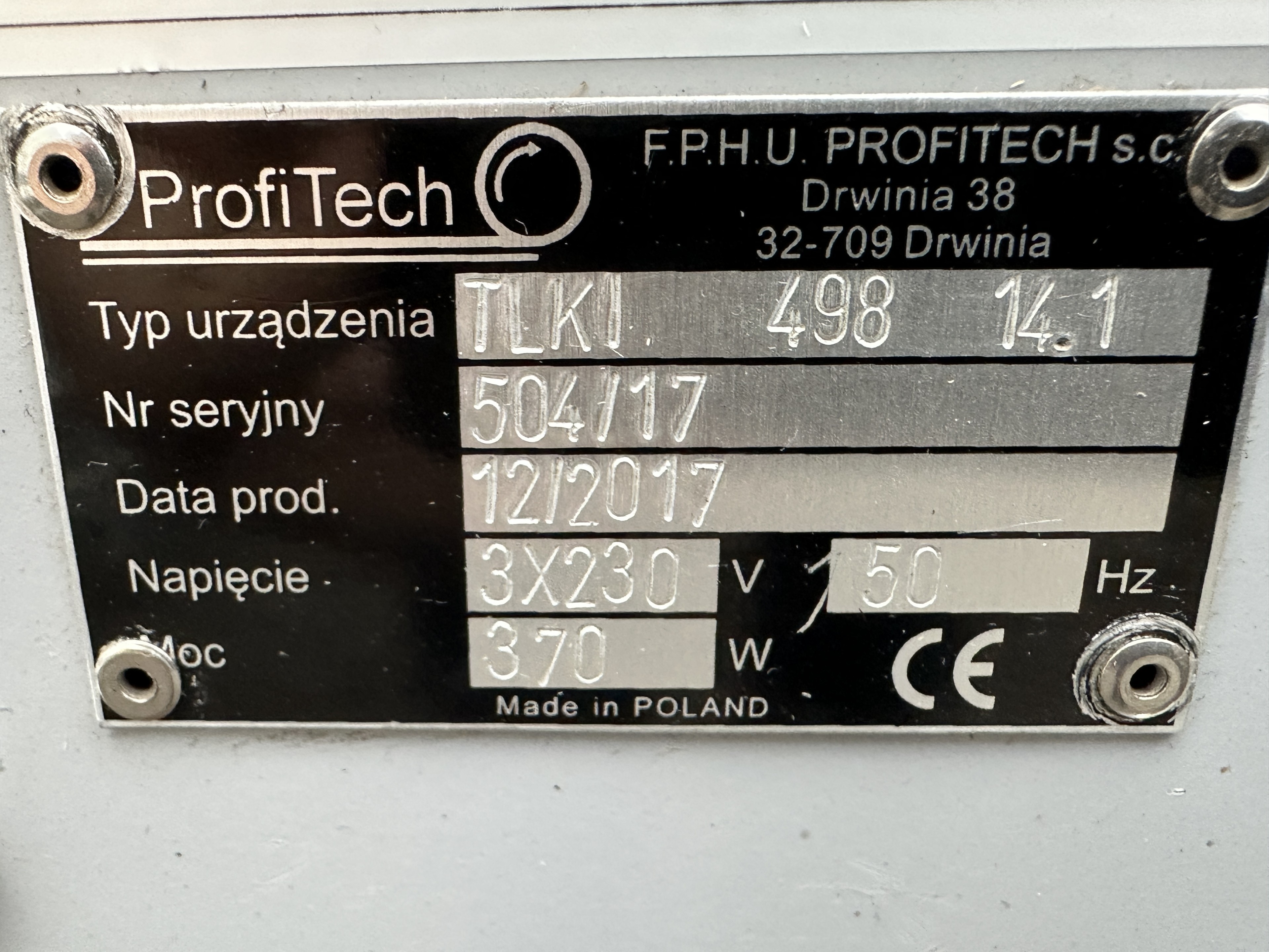 ProfiTech ������������� �������� 440 � 170 �� � 30 ��