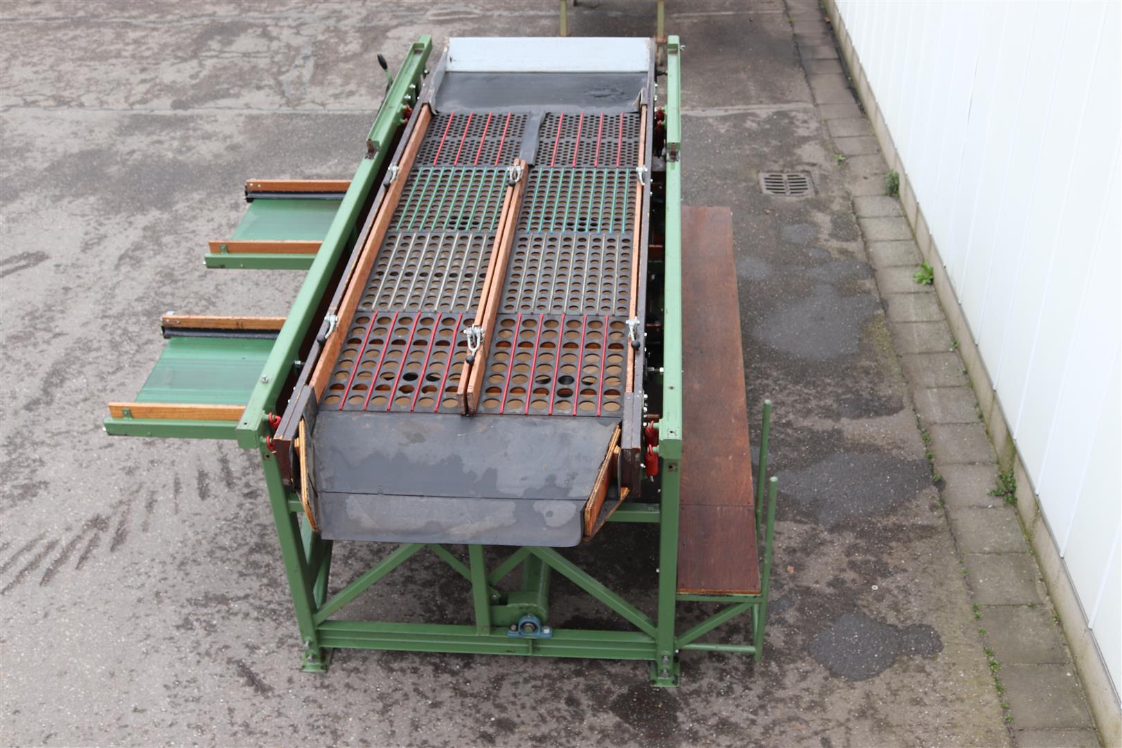 Предсортировочная машина Schouten 2+1 сортировки