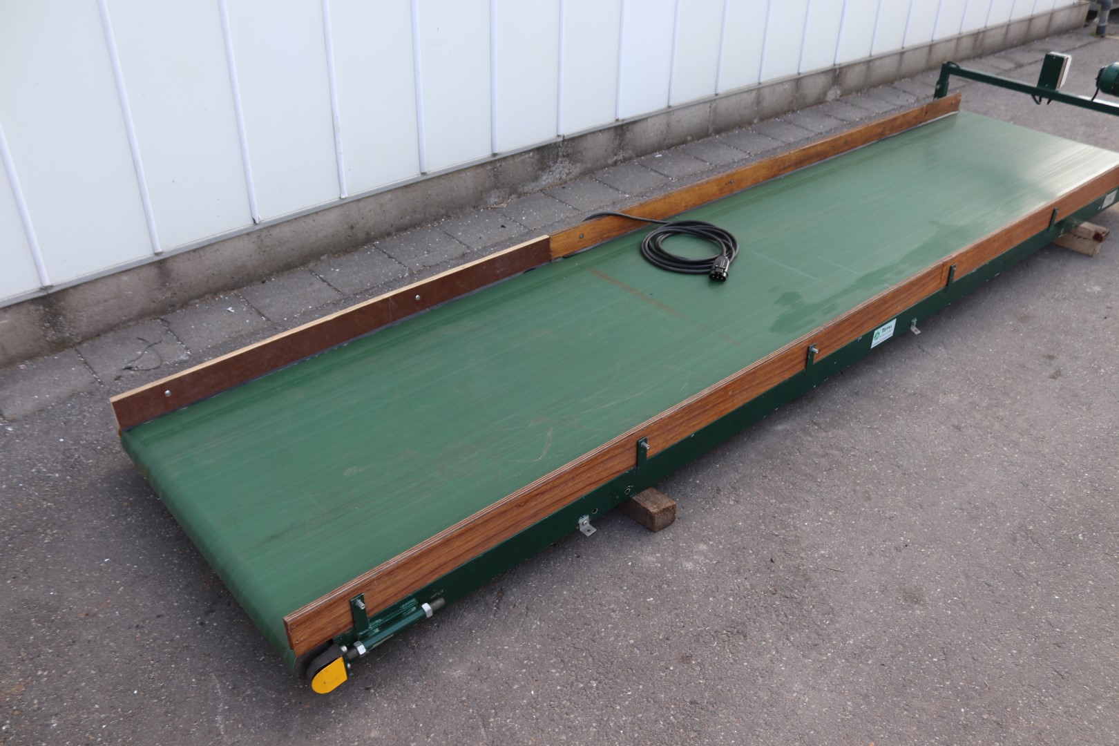Total Systems TB100425 Инспекционный конвейер 435 х 100 см