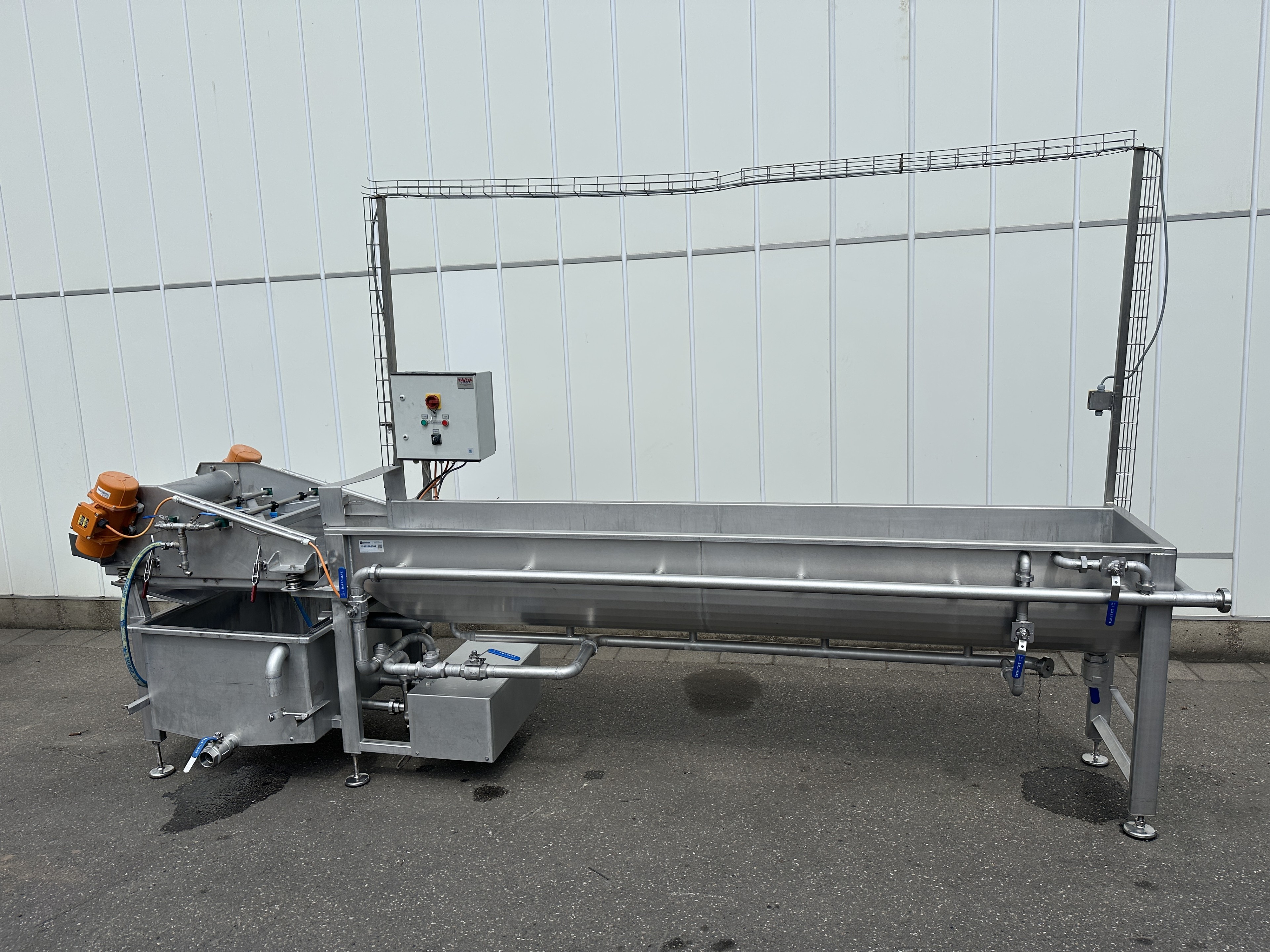 Eillert GWT 3000-500 Машина для мойки овощей