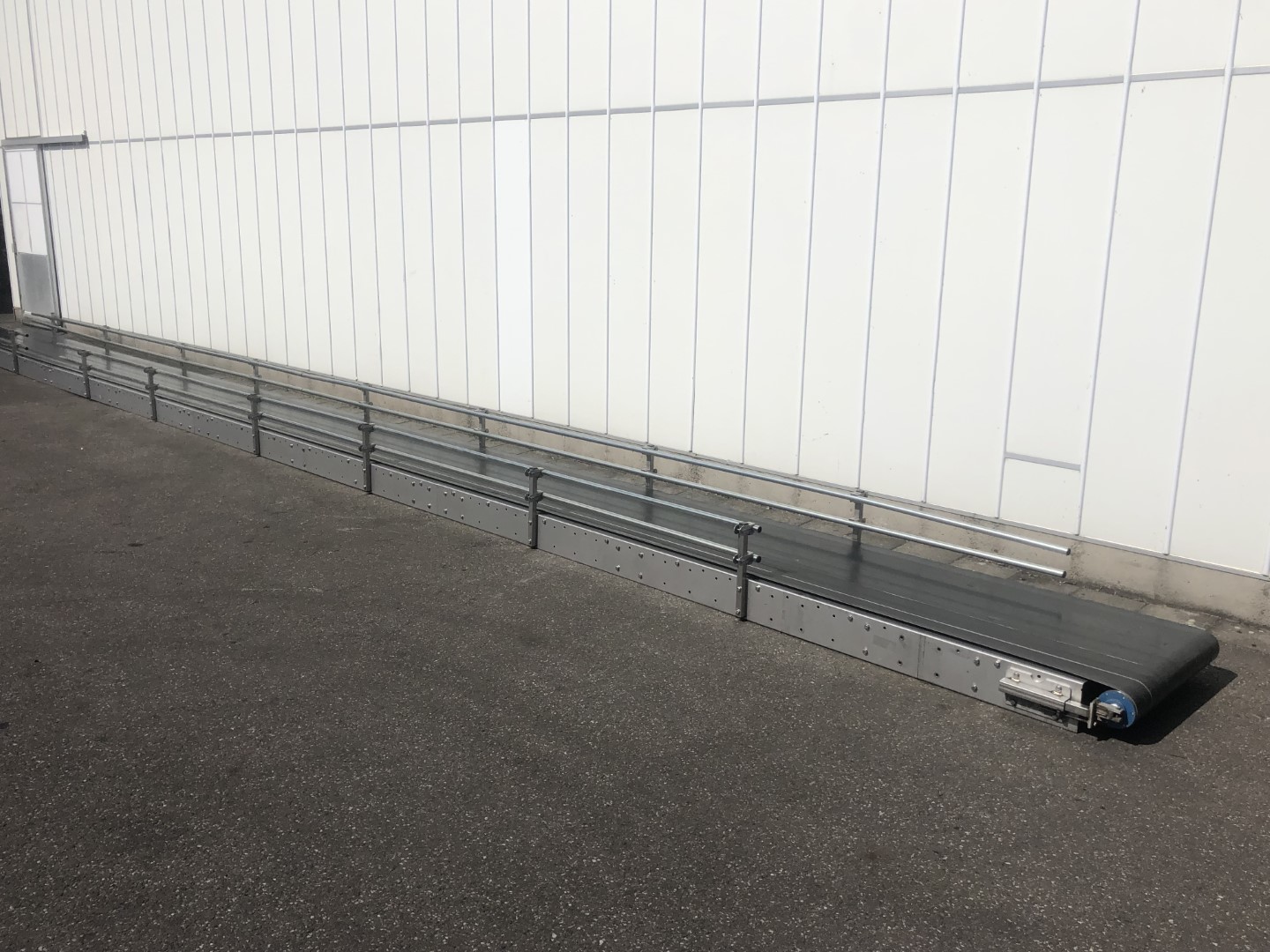 Конвейер Mountec 1290 x 80 см