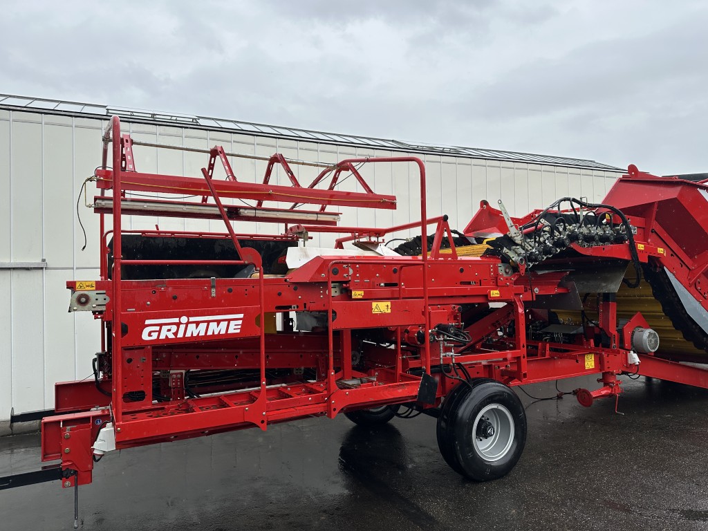 Grimme RH24 - 60 Combi Приемный бункер с предварительным сортировщиком и инспекционным столом
