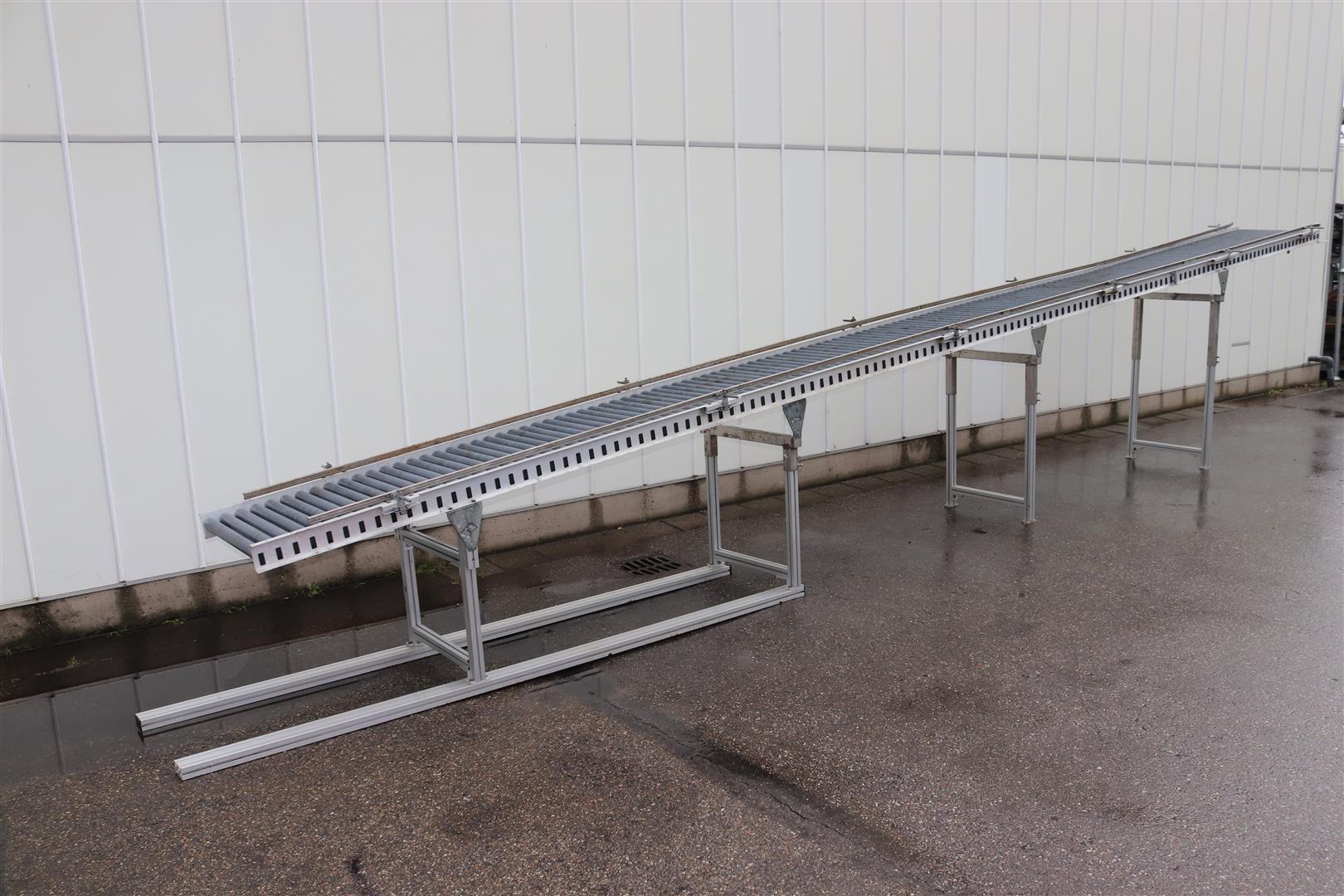 Роликовый конвейер 825 х 70 см