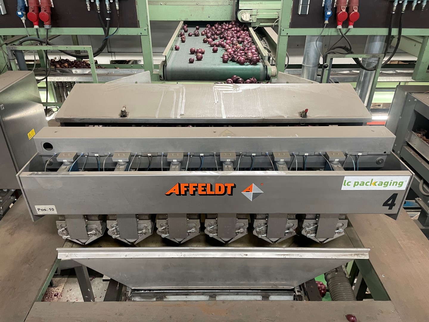 Весы Affeldt 170 12VB с клипсатором для сетей Affeldt 929 T19