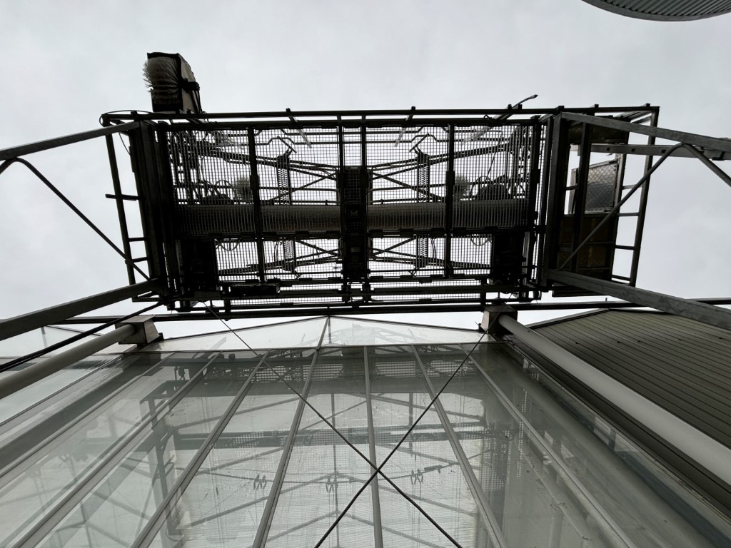 Besseling Roofmaster 400 Машинa для мойки крыш теплиц