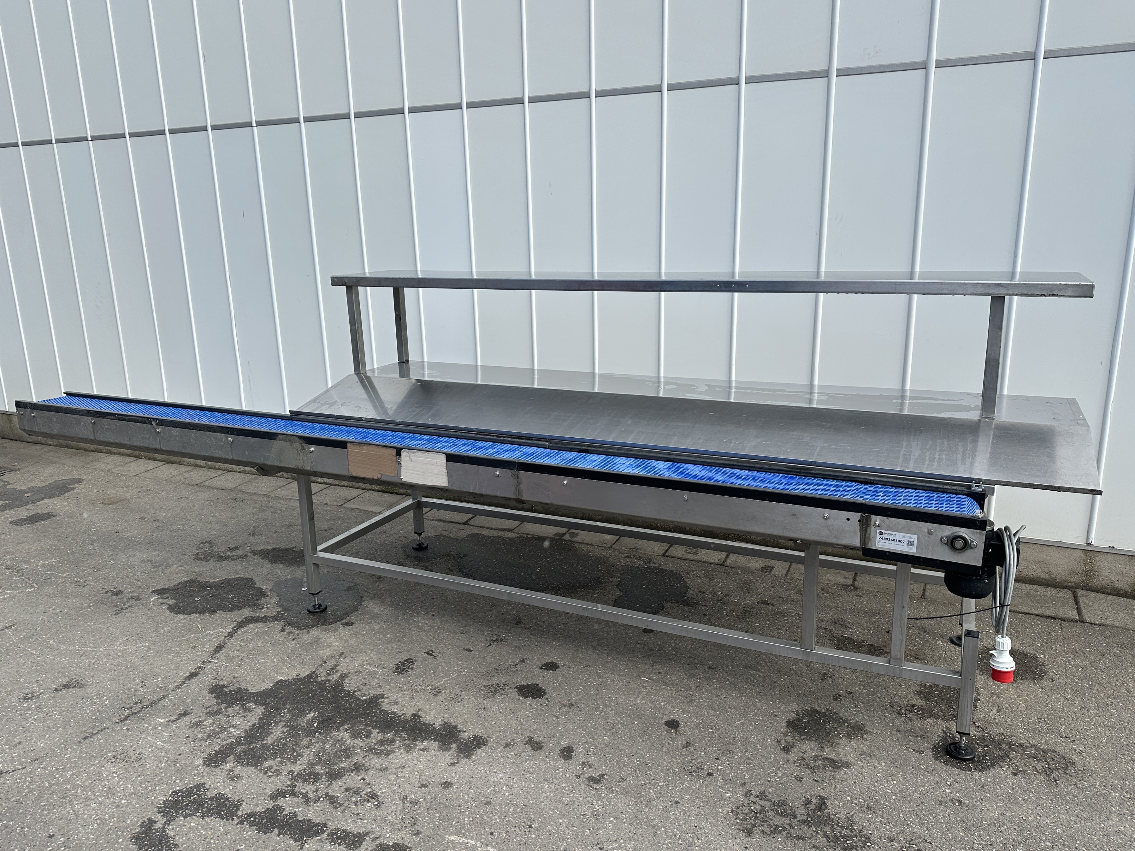 Greymans Paktech конвейер 400 x 20,5 см с рабочим столом