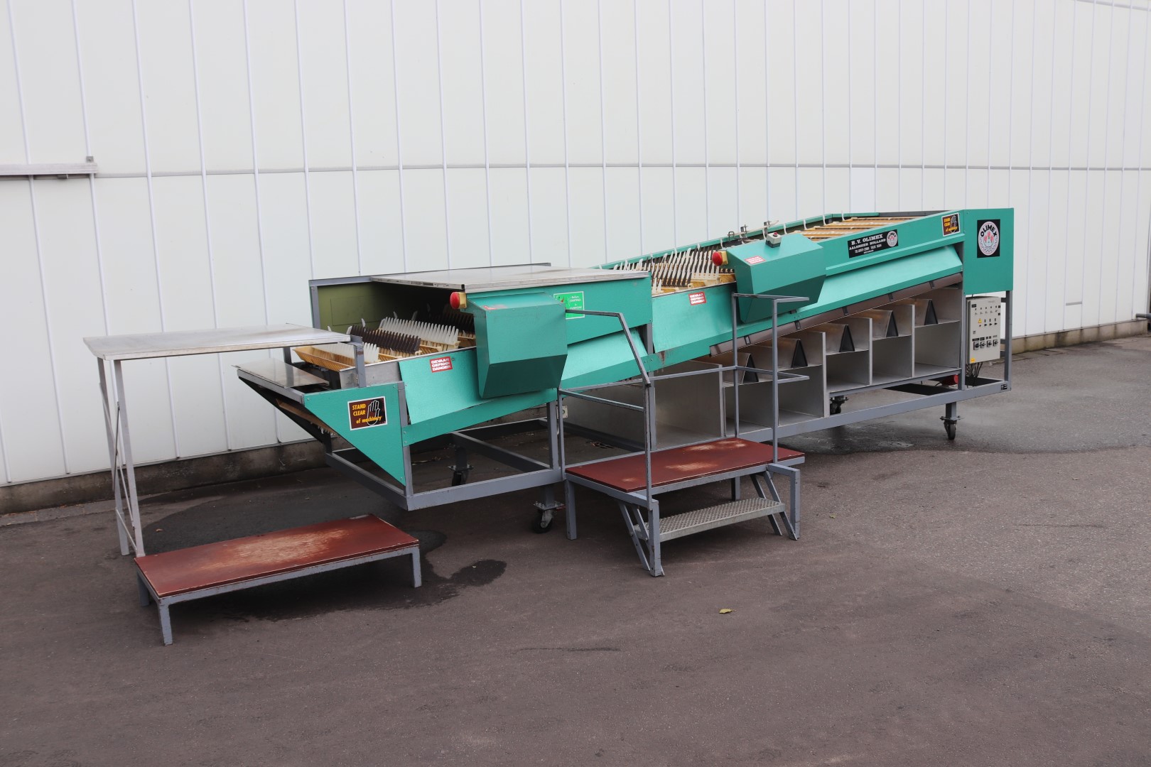 Olimex STD6 length sorting machine