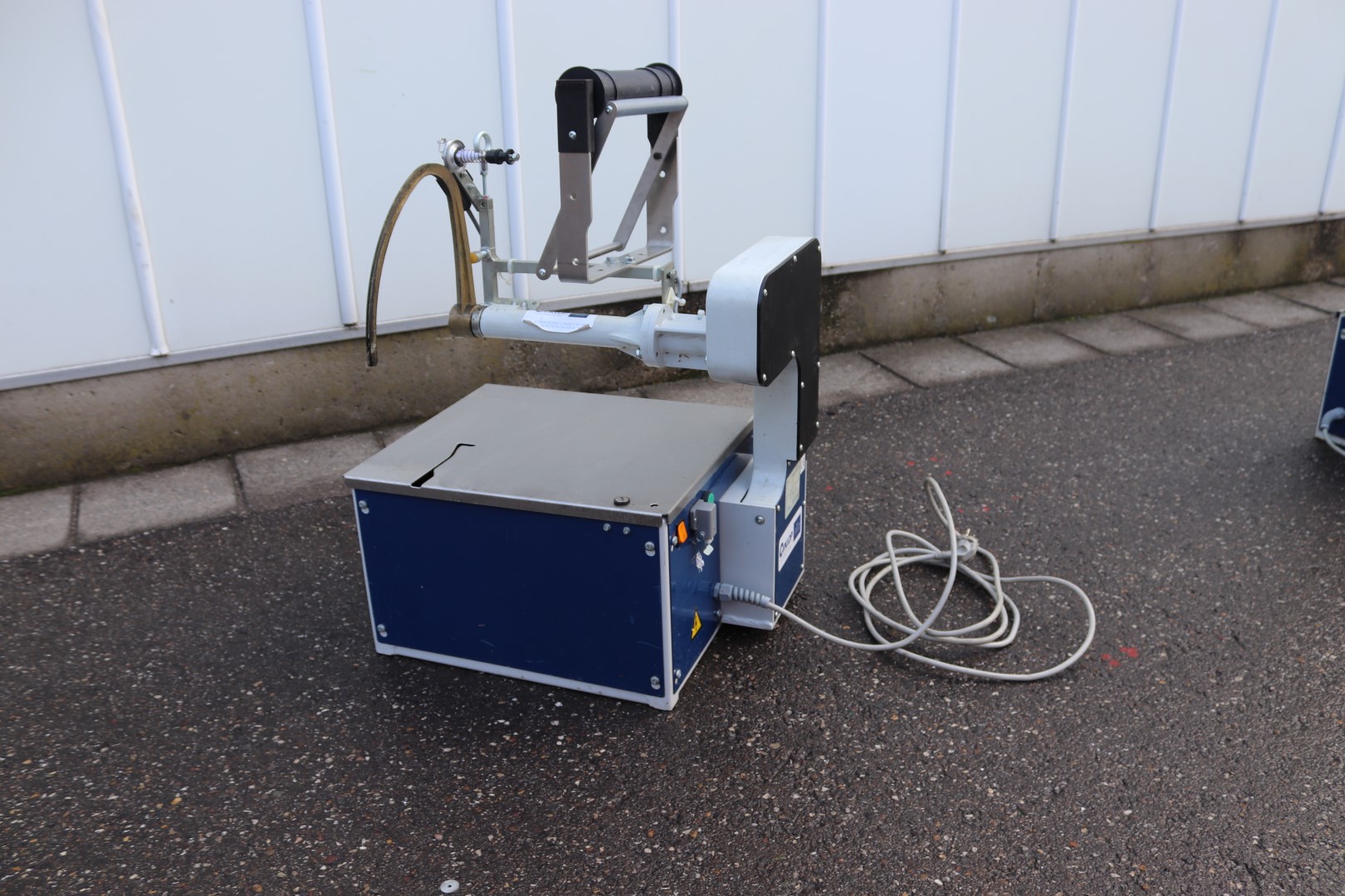 Cyklop Mini MD35 PLC binding machine