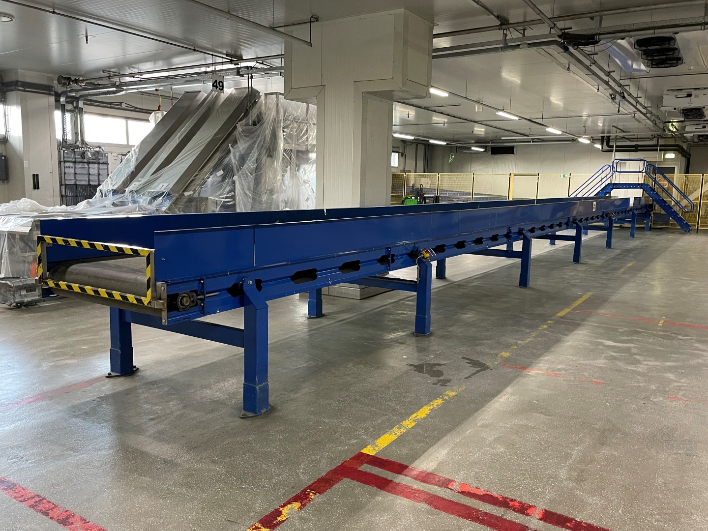 Конвейер Dumeta 25 м x 120 см