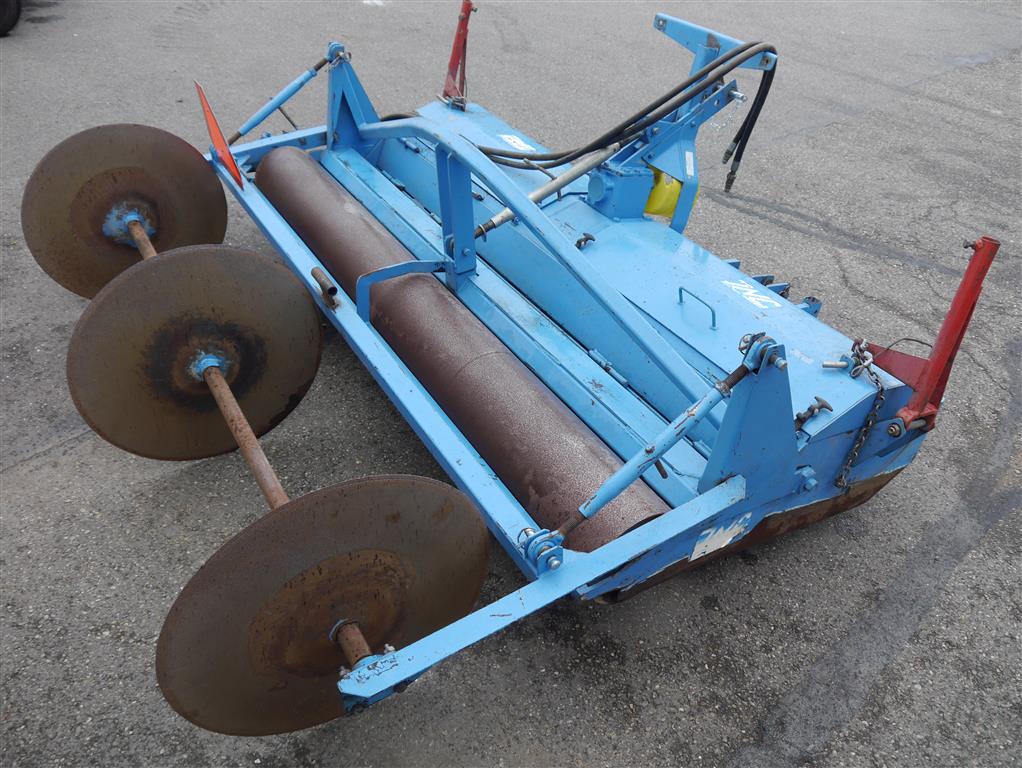 Ротационный культиватор Imants JNC 240 см с роликом