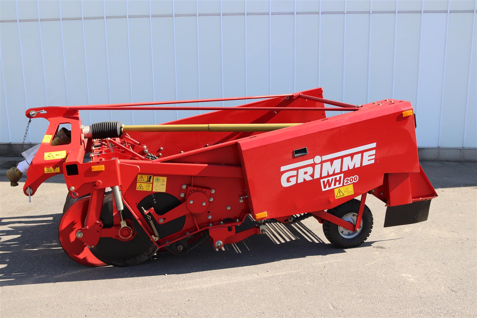 Косилка Grimme WH200 для картофеля
