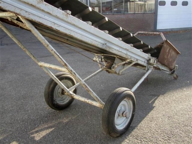 Лотковый конвейер Saco 600 см x 60 см