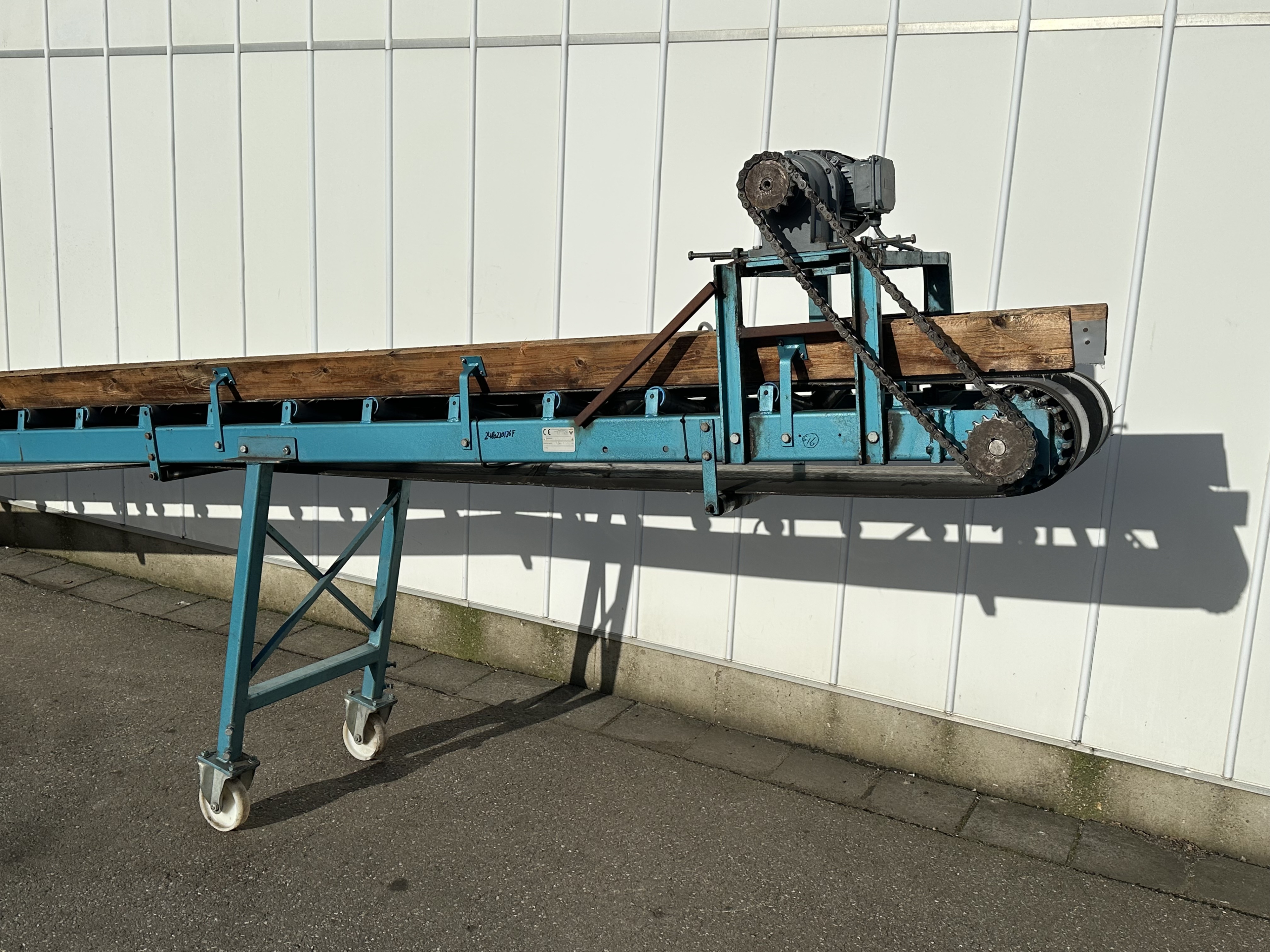 Visser Желобчатый конвейер 910 x 40 см