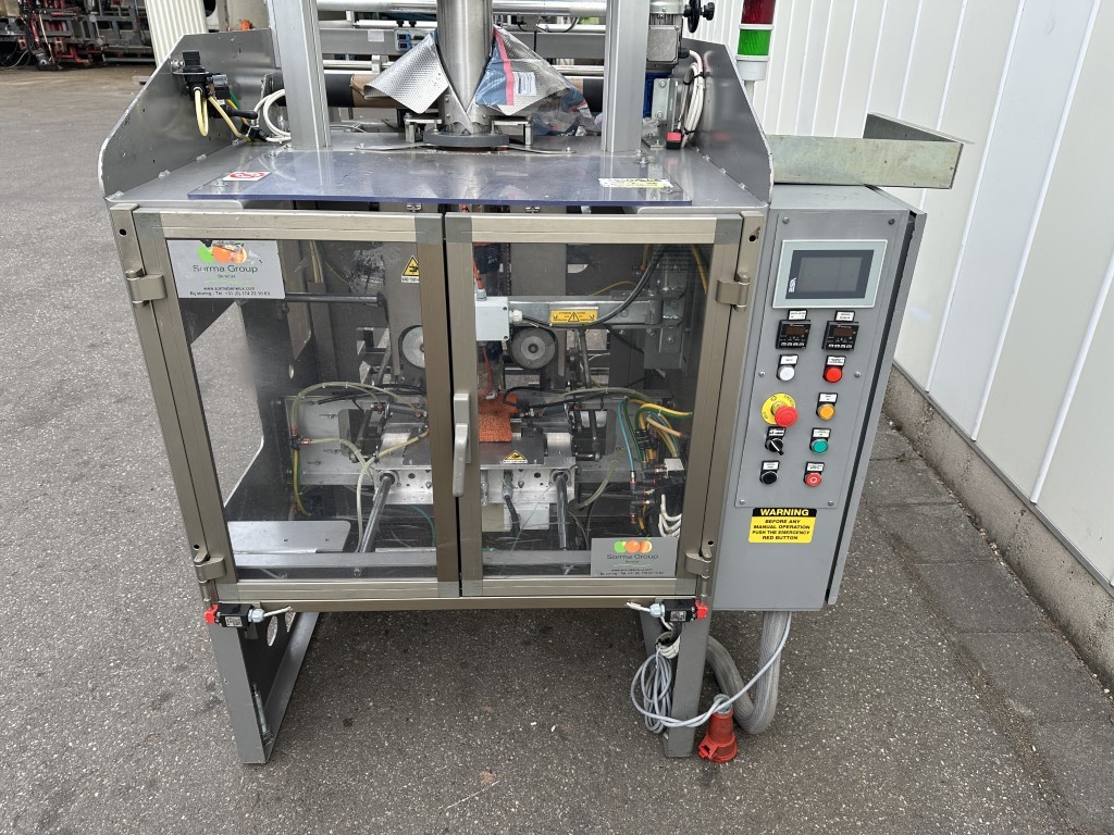 Sorma BSS-134 VFFS ������������ ����������� ������ Flow Pack