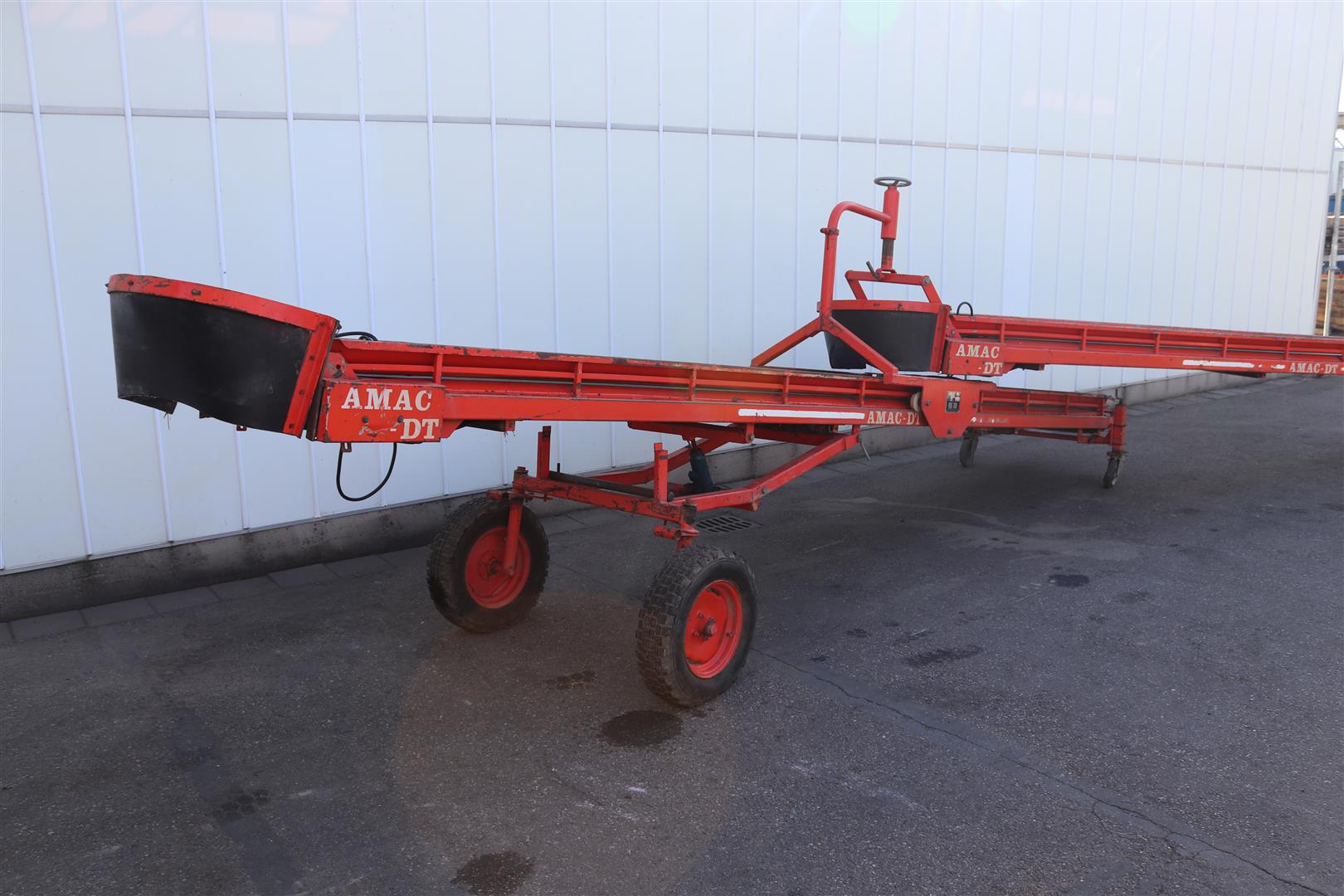 Телескопический конвейер Amac DT 2x 600 x 60 см