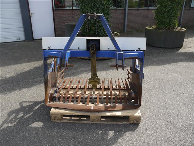 Schrauwen Vibro II bedlifter с фиксированным ножом и 2 шейкеры.